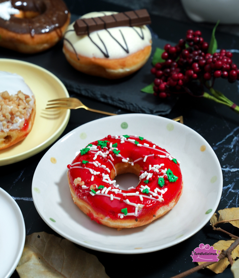 Krispy Kreme New Christmas Doughnuts with fillings like Milo Kreme