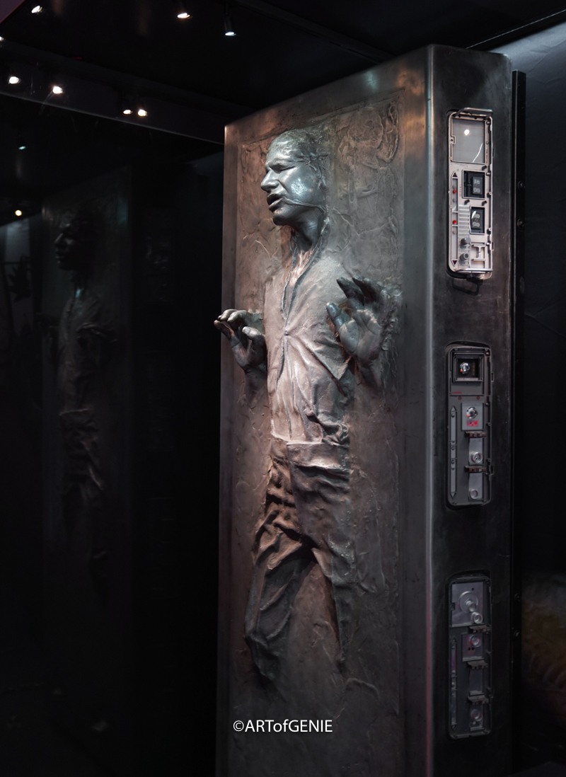 STAR WARS Identities Exhibition at ArtScience Museum - A look at what's