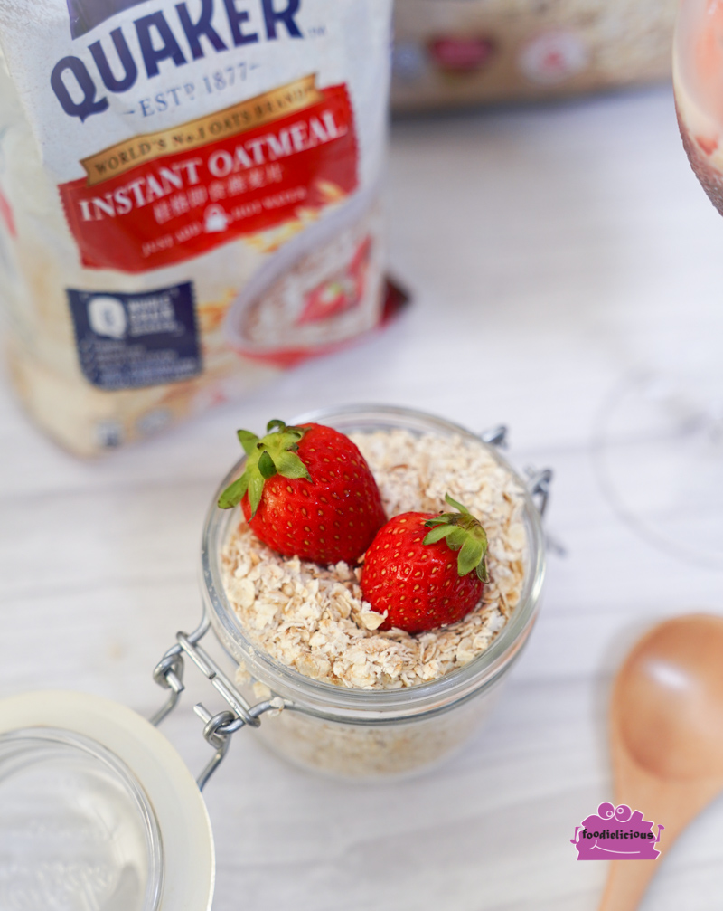 Quaker Rolled Oats And Instant Oatmeal Parfait Recipe Review Oo