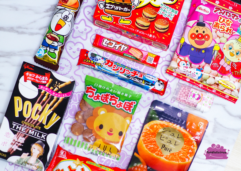 Japan Candy Box - Monthly Subscription For Tokyo Snacks With Cute ...