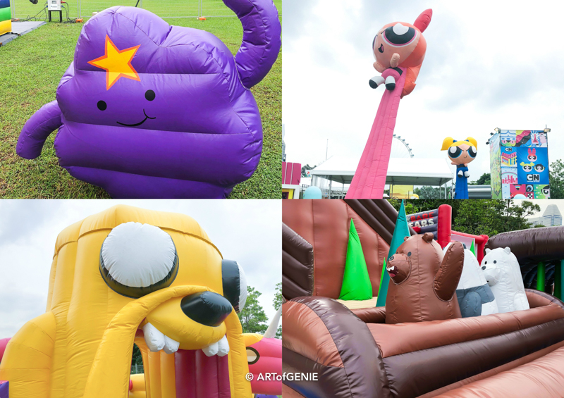 Cartoon Network Animate Your Life with We Bare Bear & Powerpuff Girls at  Gardens by the Bay | oo-foodielicious