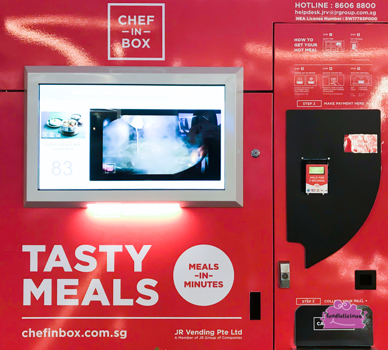 Chef-in-Box Vendcafé opens at Suntec City & New World Chef Series ...