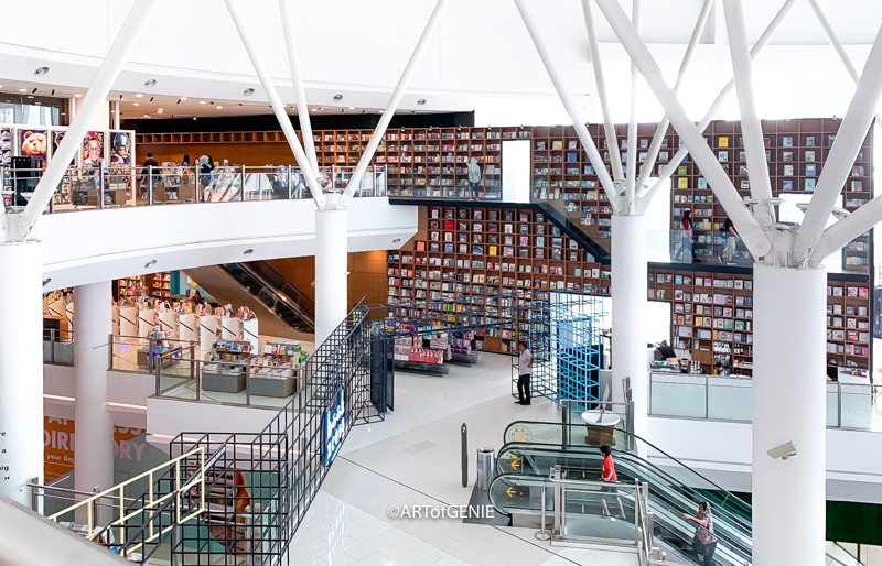 Bookxcess Affordable Bookstore With Tallest Shelves In Gurney Paragon Penang Oo Foodielicious