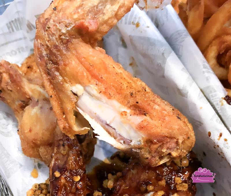 Wingstop (Jurong Point) Nine Unique Chicken Wing Flavours & Tasty