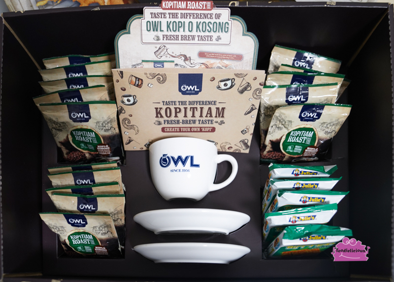 Owl Kopi O-Kosong - A Kopitiam Taste Of Freshly Brewed Black Coffee In ...