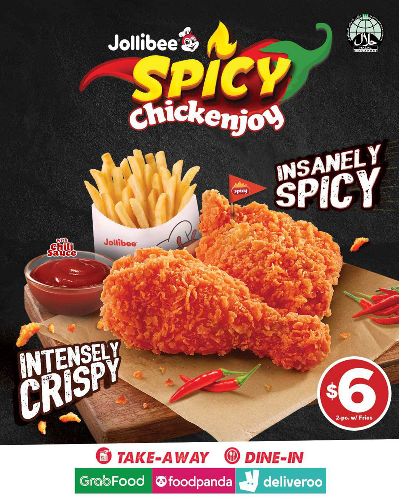 Jollibee Spicy Fried Chicken Promo-1 | oo-foodielicious