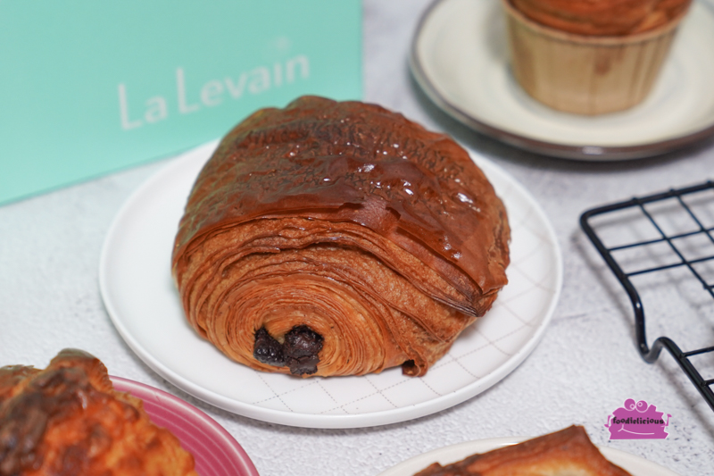 La Levain - New Bakery Cafe With Speculoos Cruffin & Bo Bo Cha Cha ...