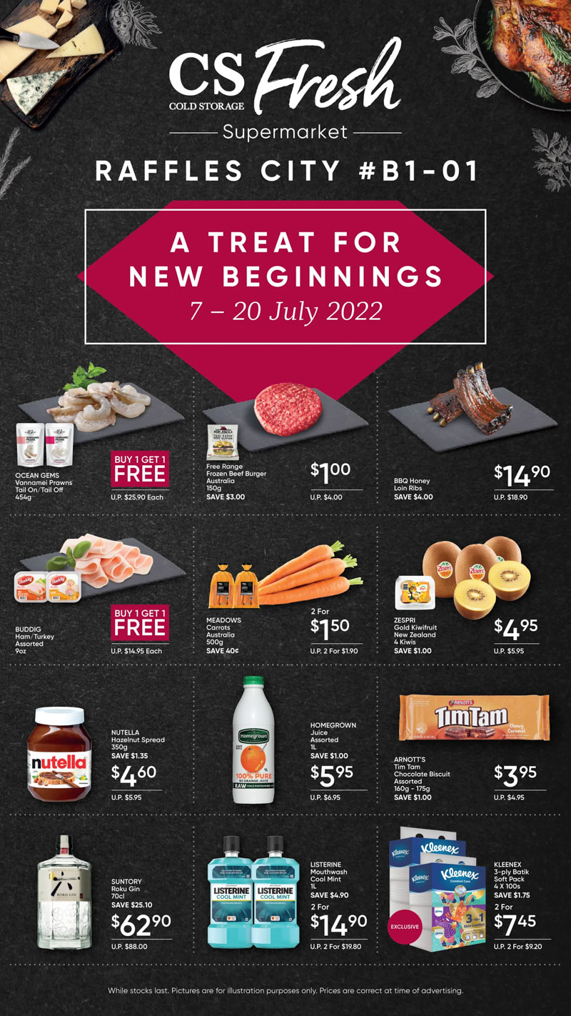 Cold Storage Raffles City (Review)6 oofoodielicious