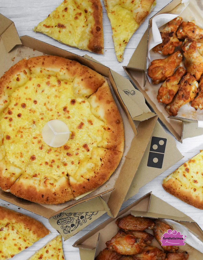 Domino S Pizza Singapore 50 Off Cheese Xplosion Pizza That S Back By