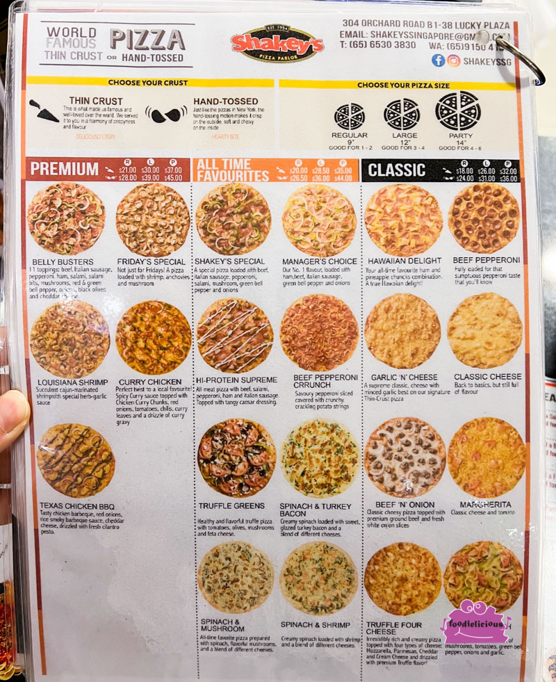 Shakey’s Pizza Singapore, Lucky Plaza (Review)-1 – oo-foodielicious