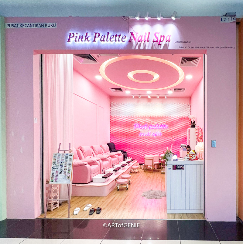 Pink Palette Nail Spa, JB KSL City Mall (Review)-1 | oo-foodielicious