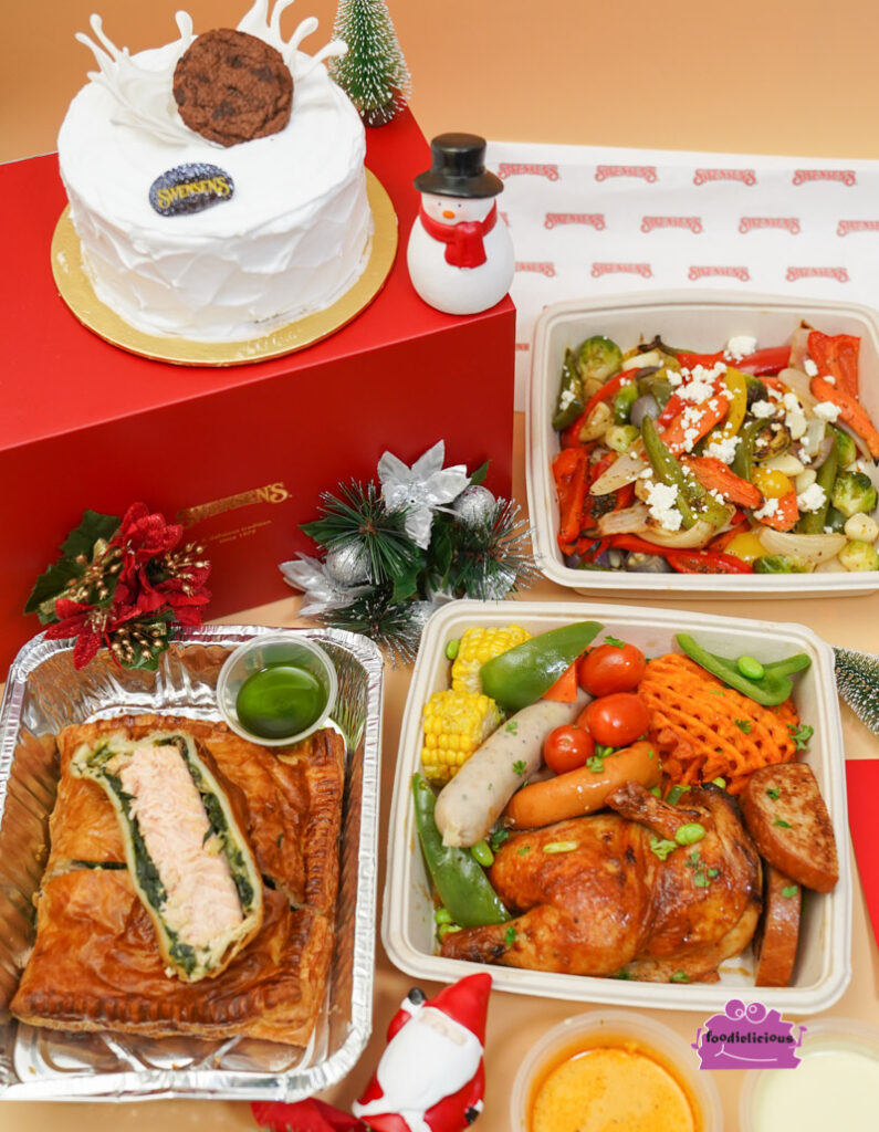 Swensen's Christmas Platters, Roasts, Sundaes and Ice Cream Cakes