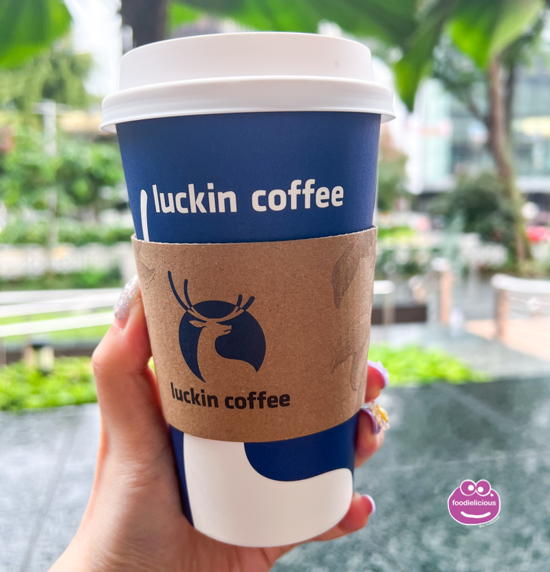 Luckin Coffee Singapore Ngee Ann City (review)-9 