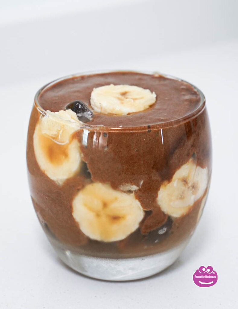 Icy Blended Banana Coffee Recipe – oo-foodielicious