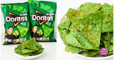 Doritos Taiwan – Coriander-Flavoured Chips