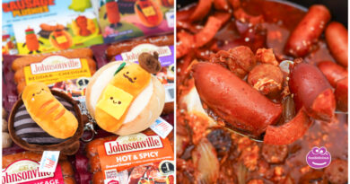 Johnsonville Sausages – Assorted Sausage Kimchi Stew