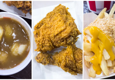 KFC Malaysia vs Singapore – Cheese Fries, Whipped Potato, and Fried Chicken