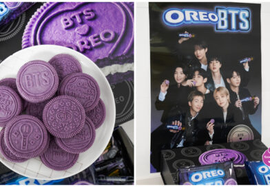 OREO x BTS – Purple Brown Sugar Pancake “Hotteok” Cookies