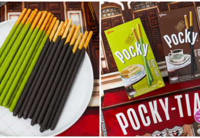 Pocky Kaya Toast and Kopi-O Flavours